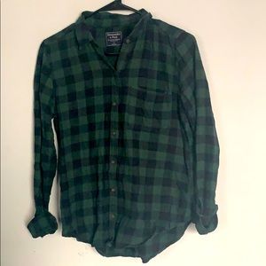 Abercrombie Flannel